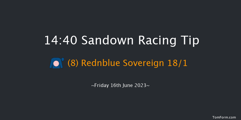 Sandown 14:40 Maiden (Class 4) 7f Thu 25th May 2023