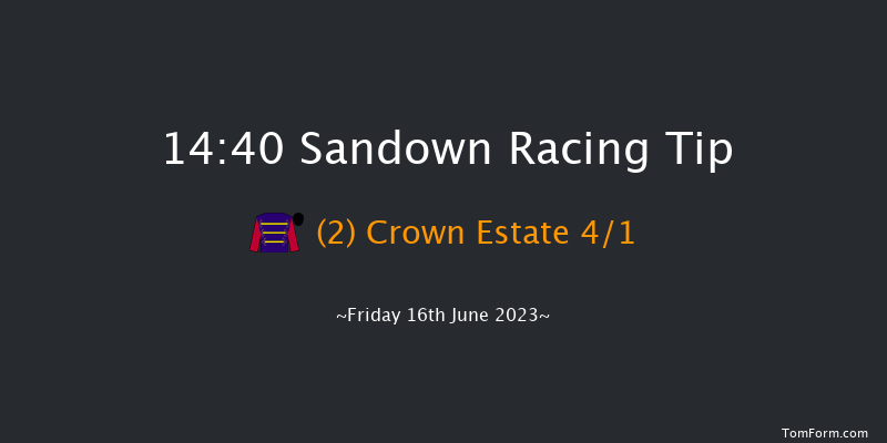 Sandown 14:40 Maiden (Class 4) 7f Thu 25th May 2023