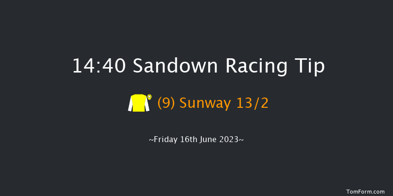 Sandown 14:40 Maiden (Class 4) 7f Thu 25th May 2023