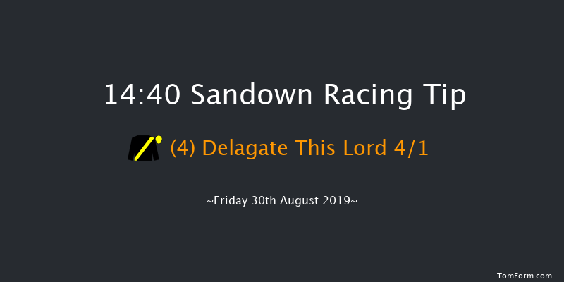 Sandown 14:40 Handicap (Class 5) 5f Thu 8th Aug 2019
