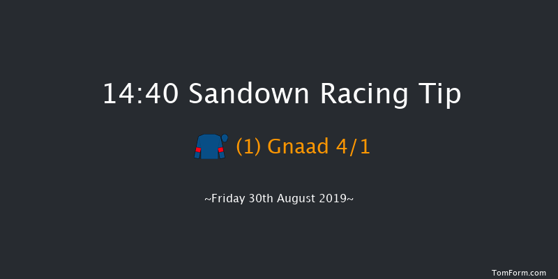 Sandown 14:40 Handicap (Class 5) 5f Thu 8th Aug 2019