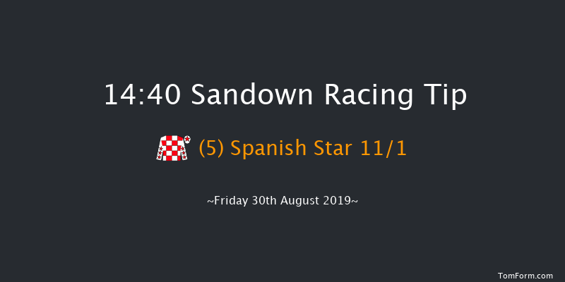 Sandown 14:40 Handicap (Class 5) 5f Thu 8th Aug 2019