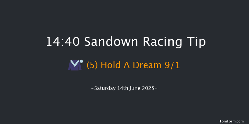 Sandown 14-40 (Class 1) 5f Fri 13th Jun 2025
