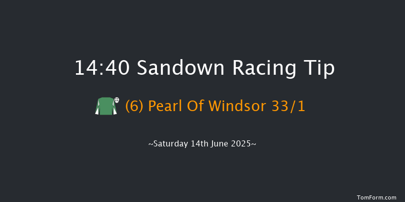 Sandown 14-40 (Class 1) 5f Fri 13th Jun 2025