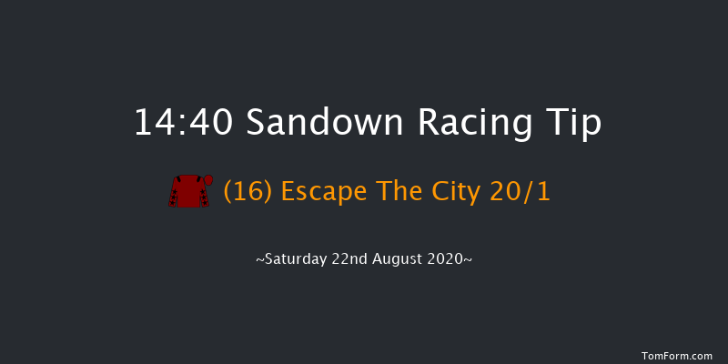 Heed Your Hunch At Betway Handicap Sandown 14:40 Handicap (Class 3) 8f Fri 7th Aug 2020