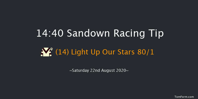 Heed Your Hunch At Betway Handicap Sandown 14:40 Handicap (Class 3) 8f Fri 7th Aug 2020