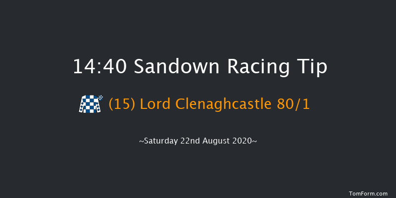 Heed Your Hunch At Betway Handicap Sandown 14:40 Handicap (Class 3) 8f Fri 7th Aug 2020