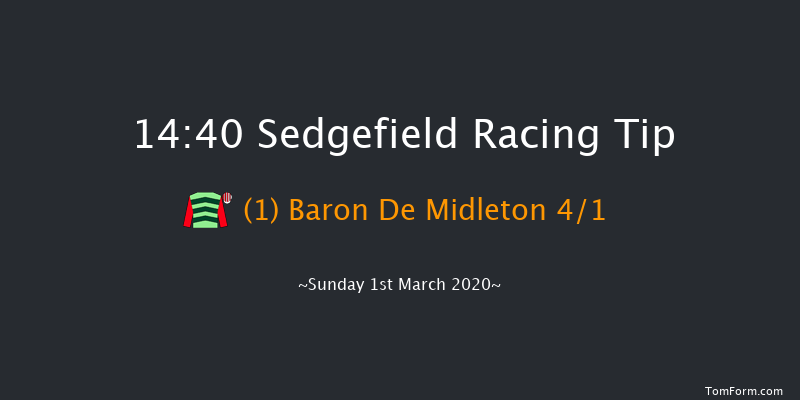 Your Ultimate Cheltenham Guide At attheraces.com/cheltenham Novices' Hurdle Sedgefield 14:40 Maiden Hurdle (Class 4) 20f Thu 20th Feb 2020