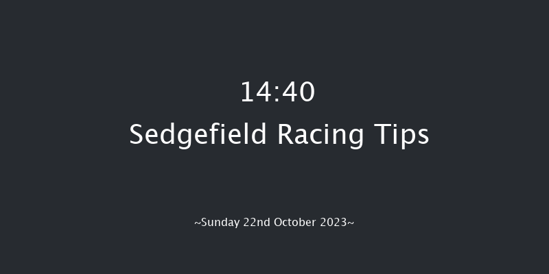 Sedgefield 14:40 Maiden Hurdle (Class 4) 17f Wed 11th Oct 2023
