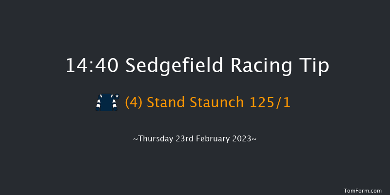 Sedgefield 14:40 Handicap Hurdle (Class 4) 20f Sun 29th Jan 2023