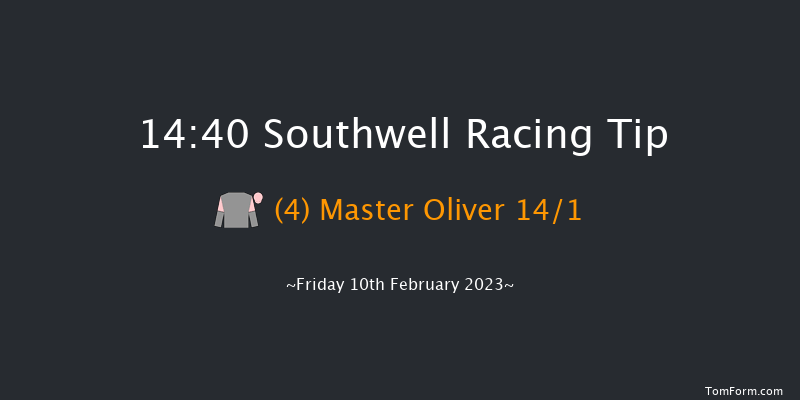 Southwell 14:40 Handicap (Class 6) 14f Wed 8th Feb 2023