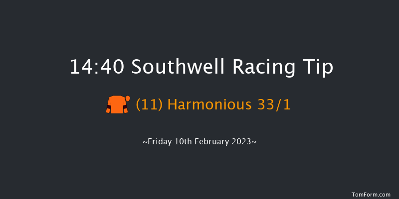 Southwell 14:40 Handicap (Class 6) 14f Wed 8th Feb 2023
