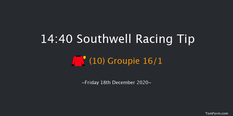Bombardier British-Hopped Amber Beer Handicap (Div 1) Southwell 14:40 Handicap (Class 6) 7f Thu 17th Dec 2020