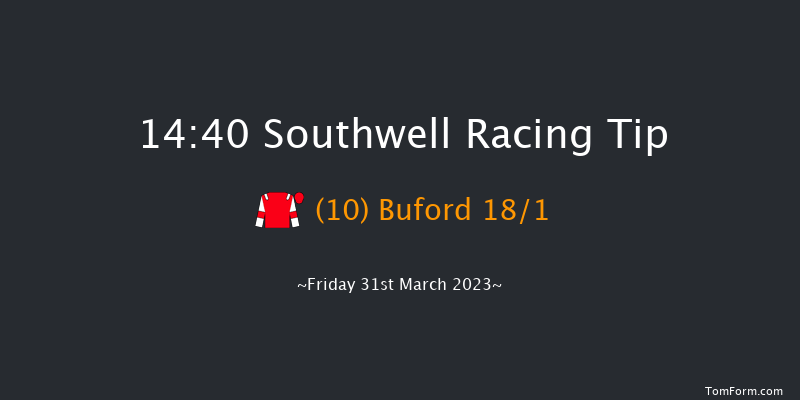 Southwell 14:40 Handicap (Class 6) 16f Mon 20th Mar 2023