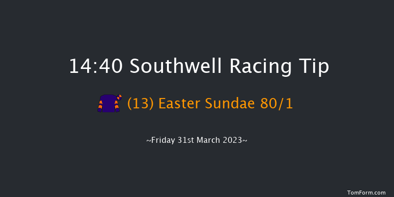 Southwell 14:40 Handicap (Class 6) 16f Mon 20th Mar 2023