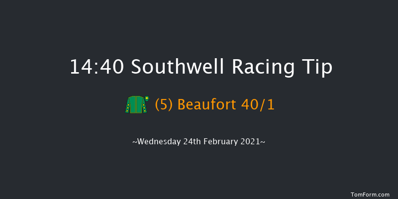 Betyourway At Betway Handicap Southwell 14:40 Handicap (Class 6) 14f Mon 22nd Feb 2021