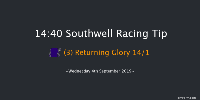 Southwell 14:40 Handicap Hurdle (Class 5) 16f Mon 26th Aug 2019