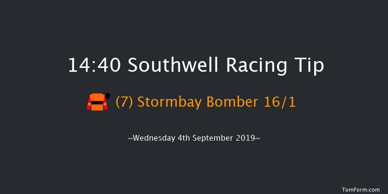 Southwell 14:40 Handicap Hurdle (Class 5) 16f Mon 26th Aug 2019