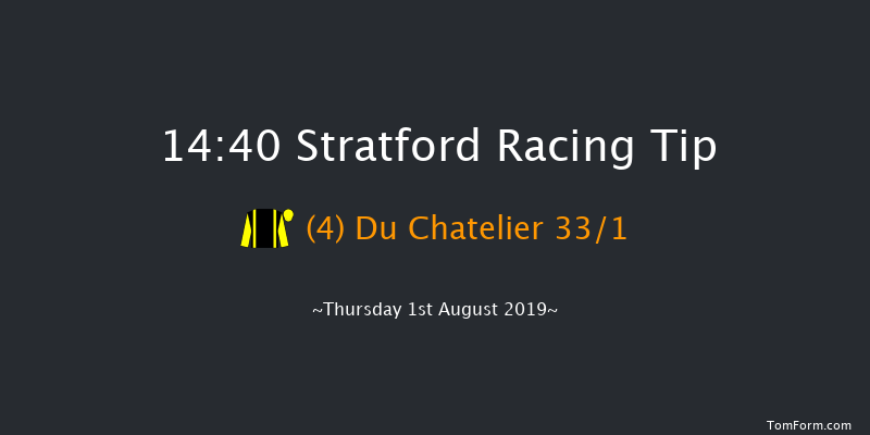 Stratford 14:40 Selling Hurdle (Class 5) 16f Sun 21st Jul 2019