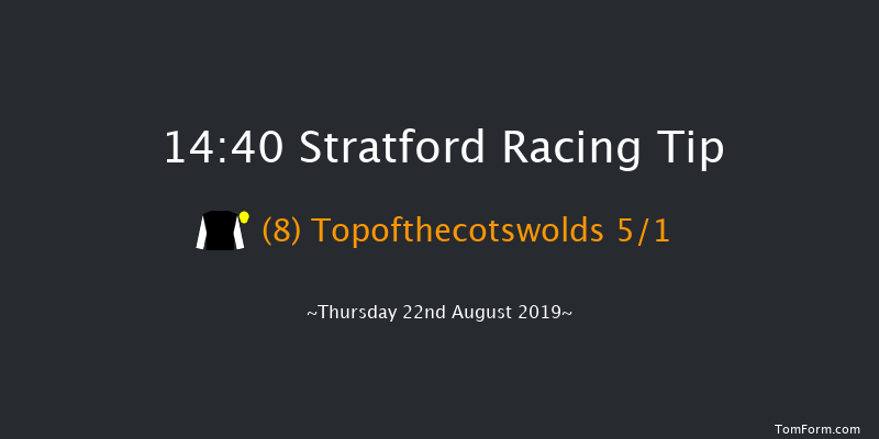 Stratford 14:40 Handicap Chase (Class 3) 23f Thu 1st Aug 2019