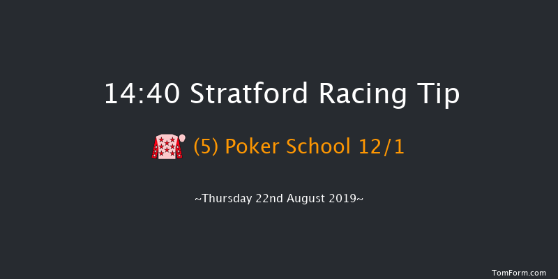 Stratford 14:40 Handicap Chase (Class 3) 23f Thu 1st Aug 2019