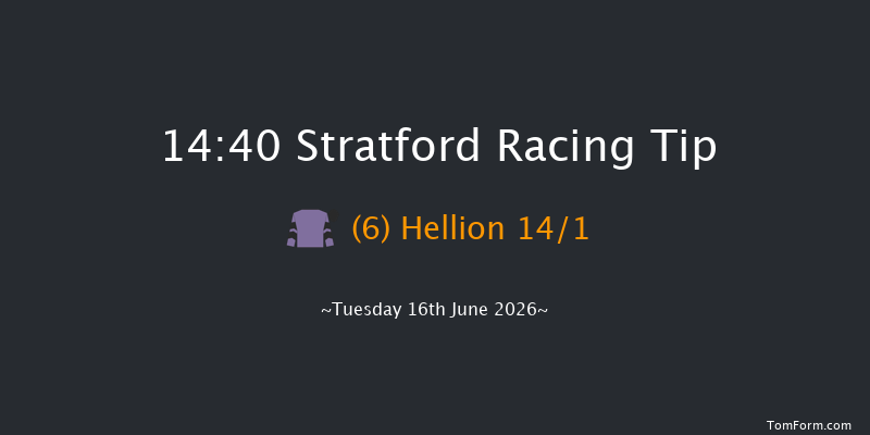 Stratford 14-40 (Class 5) 16f Sat 30th May 2026