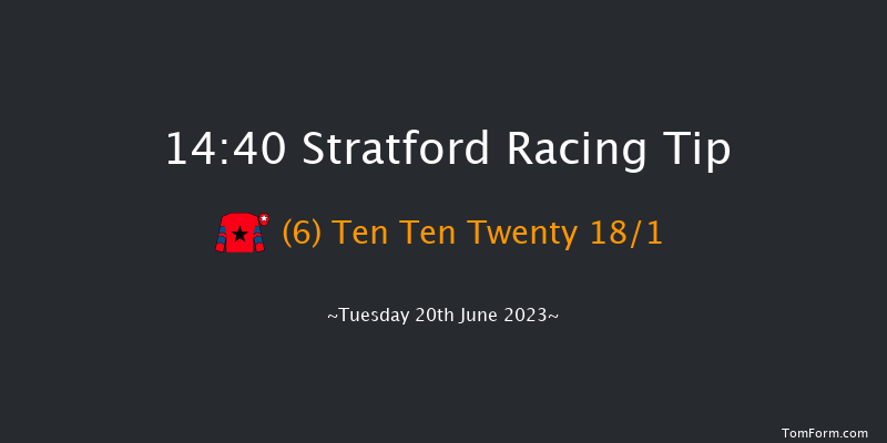 Stratford 14:40 Handicap Hurdle (Class 5) 19f Sat 3rd Jun 2023