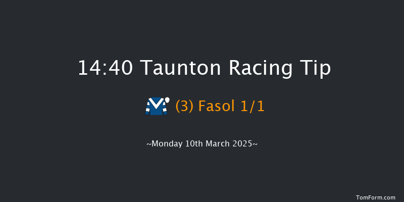 Taunton  14:40 Maiden Hurdle (Class 4) 16f Thu 27th Feb 2025