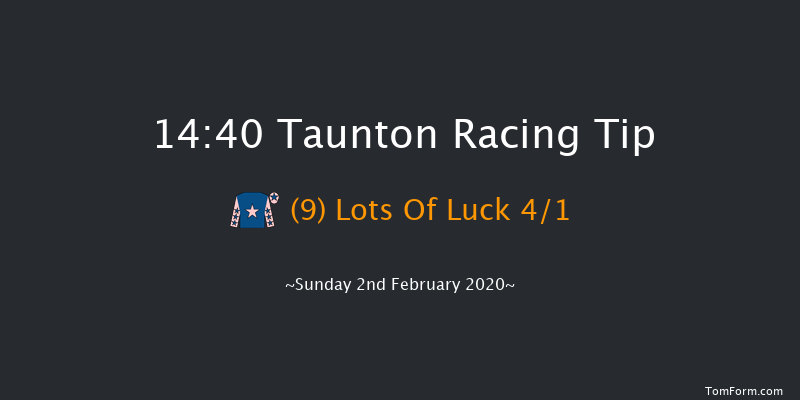 Taunton 14:40 Handicap Chase (Class 4) 18f Sat 18th Jan 2020