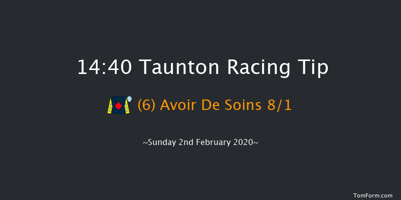 Taunton 14:40 Handicap Chase (Class 4) 18f Sat 18th Jan 2020