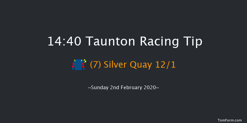 Taunton 14:40 Handicap Chase (Class 4) 18f Sat 18th Jan 2020
