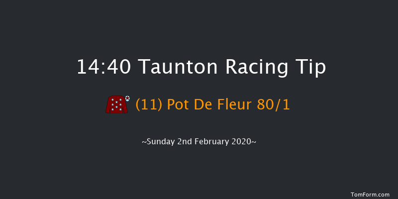 Taunton 14:40 Handicap Chase (Class 4) 18f Sat 18th Jan 2020