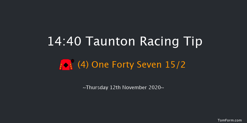 Arthur & Peggy White Memorial Handicap Chase Taunton 14:40 Handicap Chase (Class 3) 23f Wed 28th Oct 2020