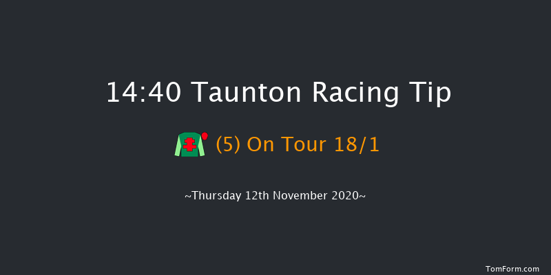 Arthur & Peggy White Memorial Handicap Chase Taunton 14:40 Handicap Chase (Class 3) 23f Wed 28th Oct 2020