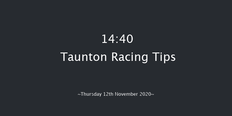 Arthur & Peggy White Memorial Handicap Chase Taunton 14:40 Handicap Chase (Class 3) 23f Wed 28th Oct 2020