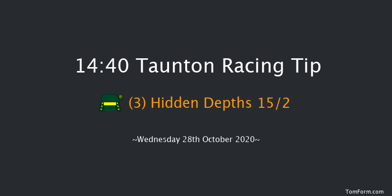 Porter Dodson Handicap Hurdle Taunton 14:40 Handicap Hurdle (Class 5) 24f Tue 17th Mar 2020