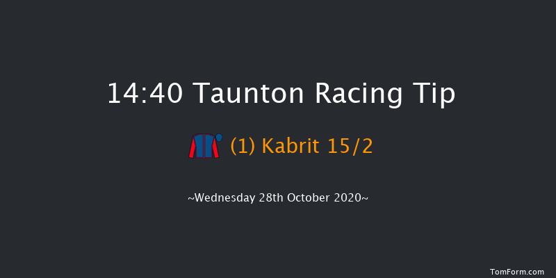Porter Dodson Handicap Hurdle Taunton 14:40 Handicap Hurdle (Class 5) 24f Tue 17th Mar 2020
