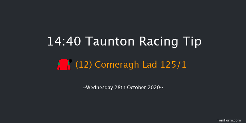 Porter Dodson Handicap Hurdle Taunton 14:40 Handicap Hurdle (Class 5) 24f Tue 17th Mar 2020