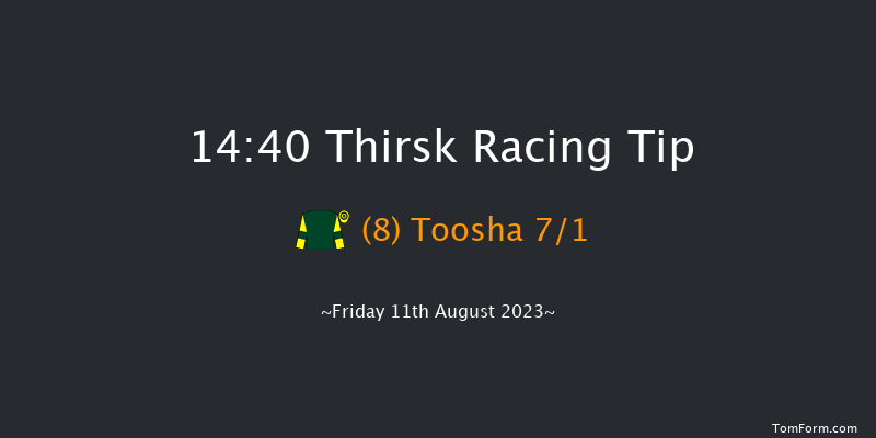 Thirsk 14:40 Stakes (Class 4) 5f Sat 5th Aug 2023
