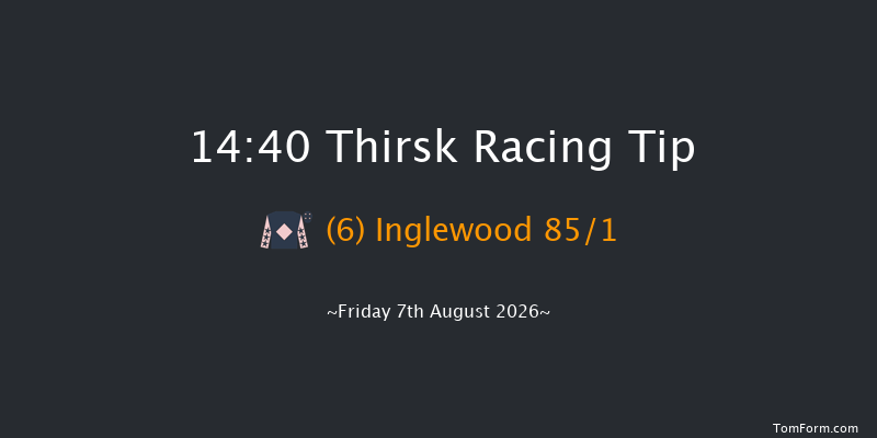 Thirsk 14-40 (Class 4) 5f Sat 1st Aug 2026