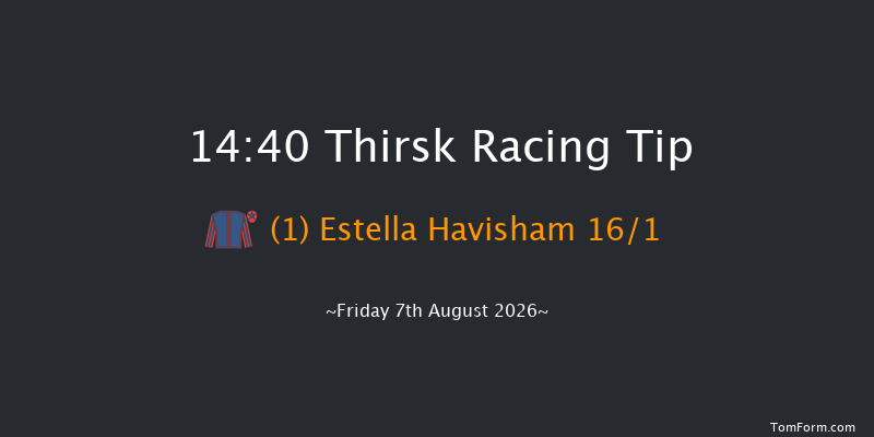 Thirsk 14-40 (Class 4) 5f Sat 1st Aug 2026
