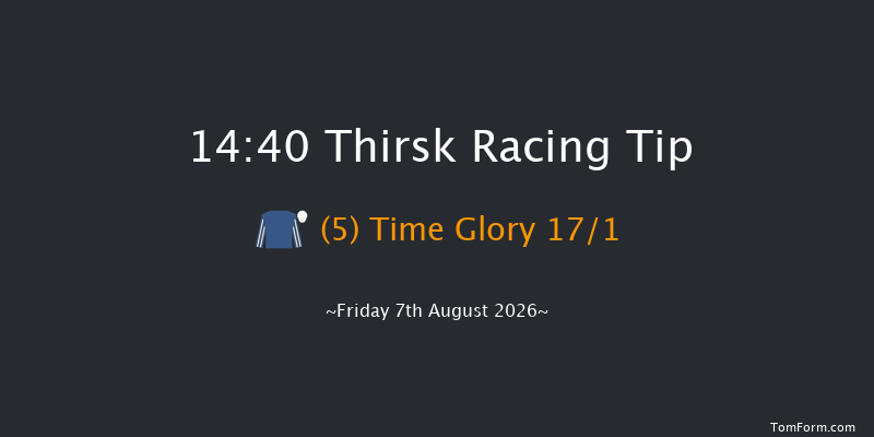 Thirsk 14-40 (Class 4) 5f Sat 1st Aug 2026