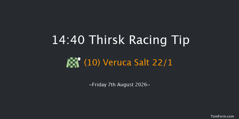 Thirsk 14-40 (Class 4) 5f Sat 1st Aug 2026