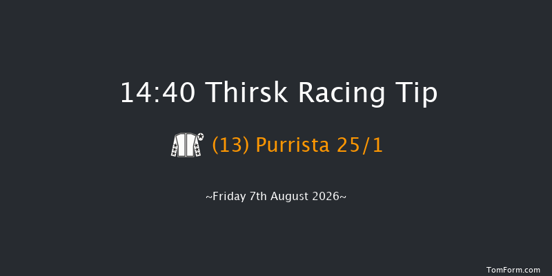 Thirsk 14-40 (Class 4) 5f Sat 1st Aug 2026