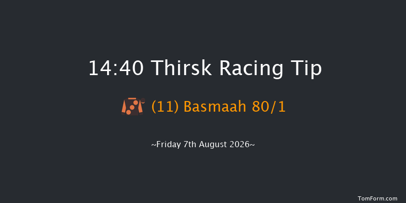 Thirsk 14-40 (Class 4) 5f Sat 1st Aug 2026