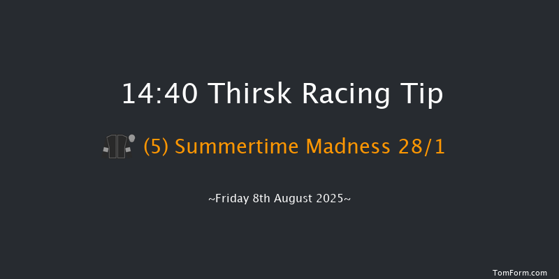 Thirsk 14-40 (Class 4) 5f Sat 2nd Aug 2025