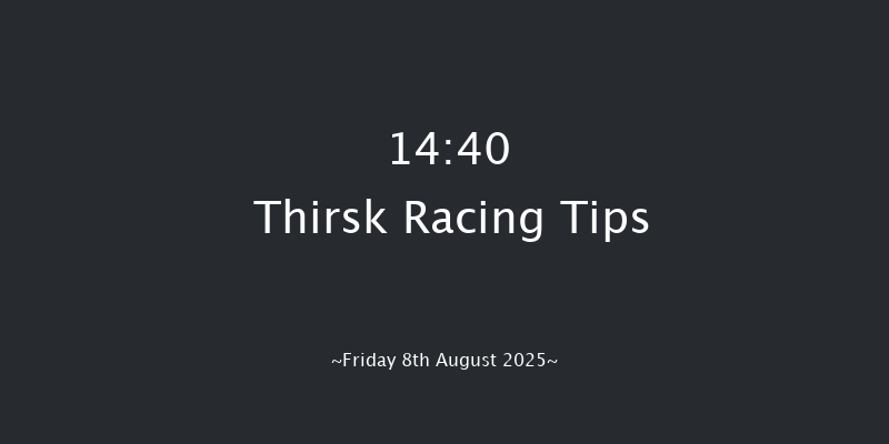 Thirsk 14-40 (Class 4) 5f Sat 2nd Aug 2025