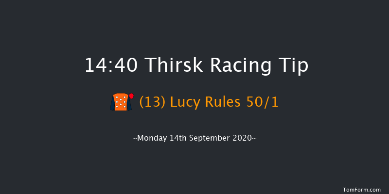 Join RacingTV Now Nursery Thirsk 14:40 Handicap (Class 6) 6f Fri 4th Sep 2020