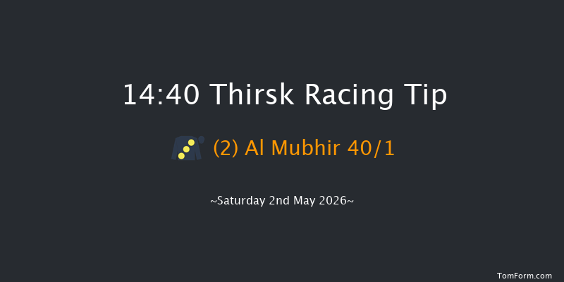 Thirsk 14-40 (Class 2) 7f Sat 18th Apr 2026