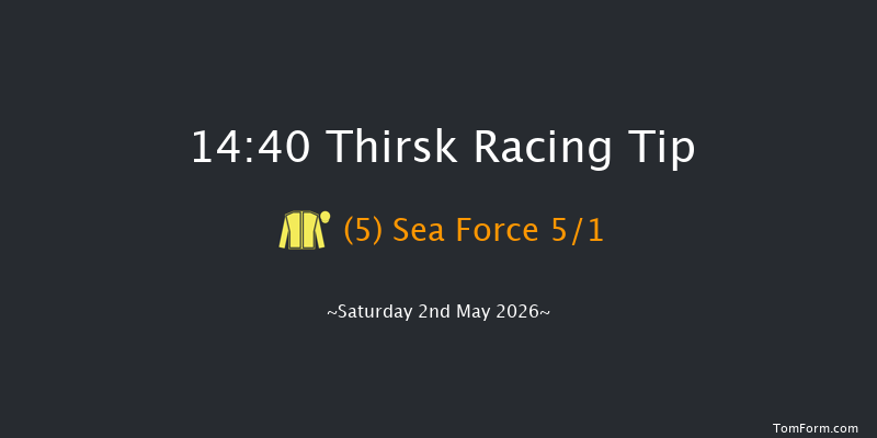 Thirsk 14-40 (Class 2) 7f Sat 18th Apr 2026